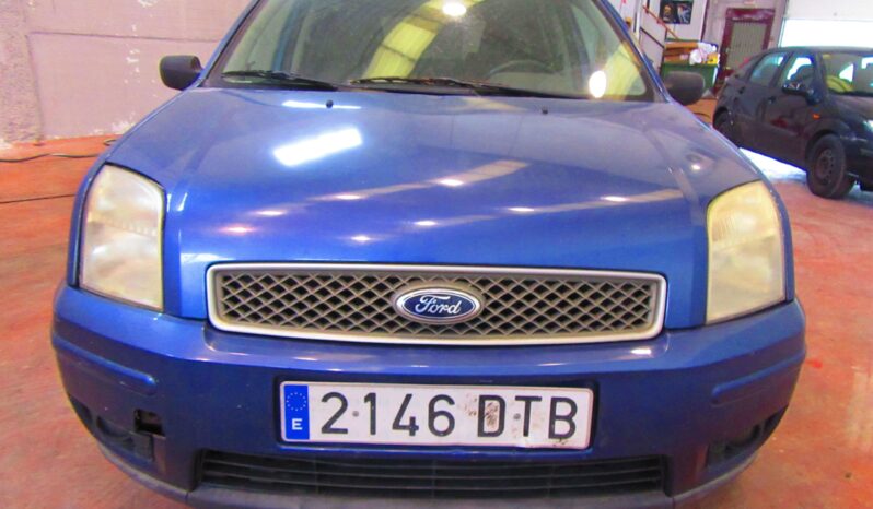 Ford Fusion 1.6 TDCi lleno
