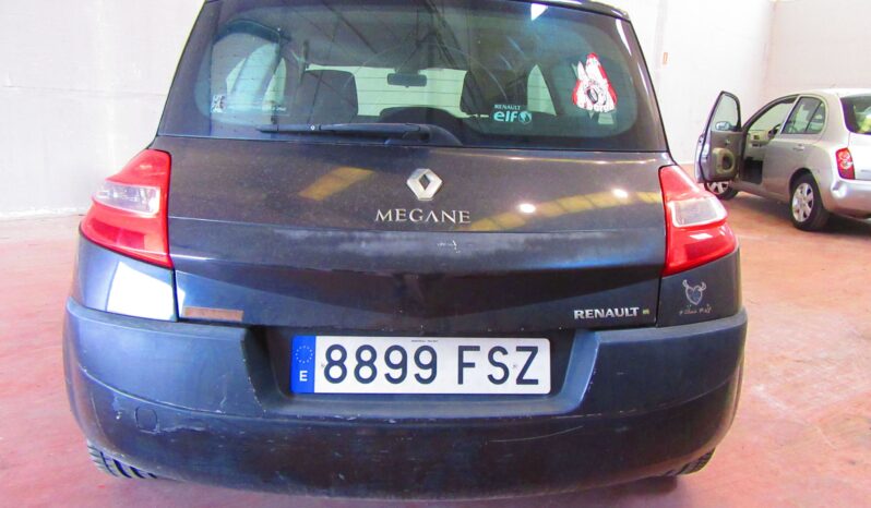 Renault Megane 1.6 Dynamique Confort lleno