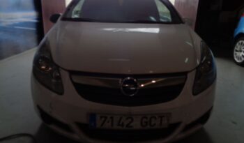 Opel Corsa 1.3 CDTI CorsaVan lleno