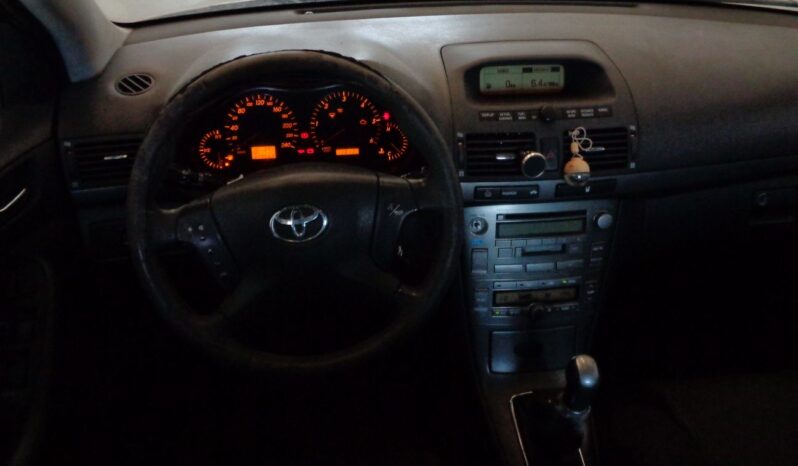 Toyota Avensis 2.0 D-4D C lleno
