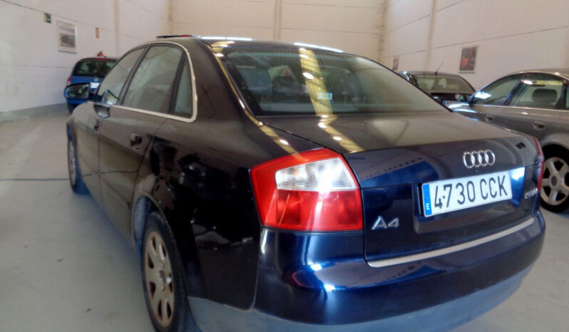 Audi A4 1.9 TDI lleno