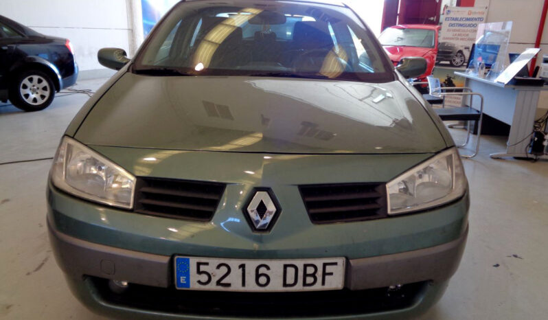 Renault Megane 1.5 dCi Dynamique Confort lleno
