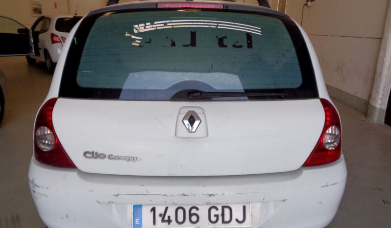 Renault Clio 1.5 dCi Campus lleno
